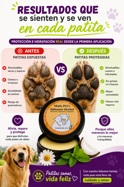 Bálsamo herbal protector