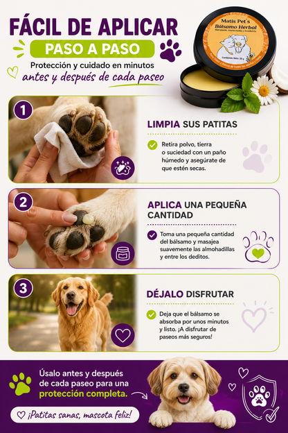 Bálsamo herbal protector