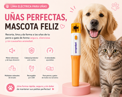Lima Para Uñas Electrico Mascotas