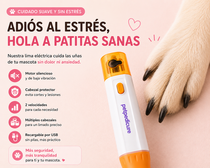 Lima Para Uñas Electrico Mascotas